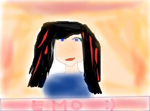 emo girl