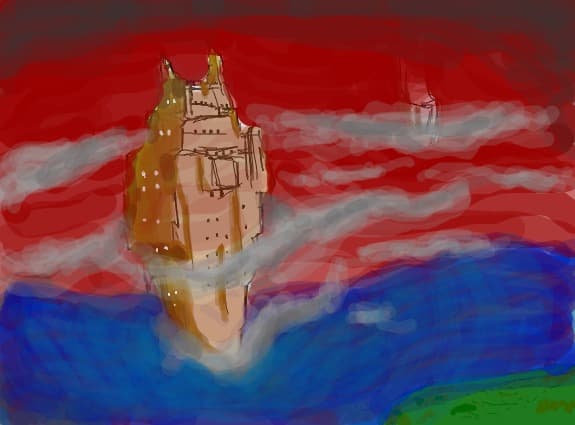 Castel in nori