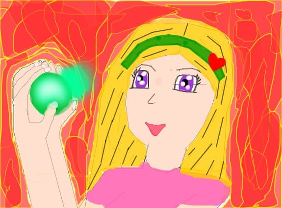 the magic ball!