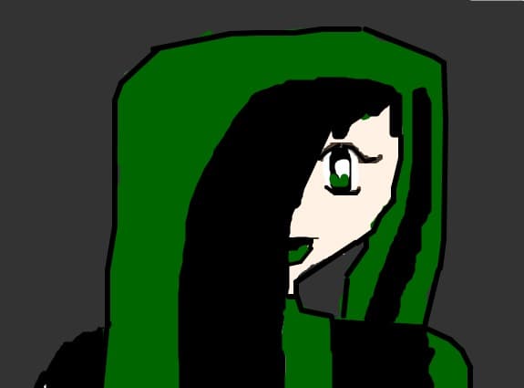 green &amp; black