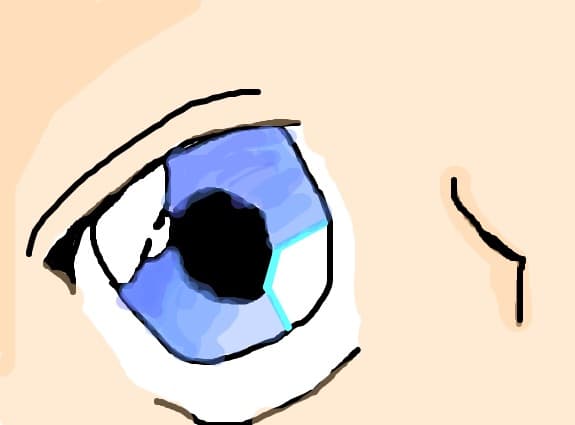 anime eye
