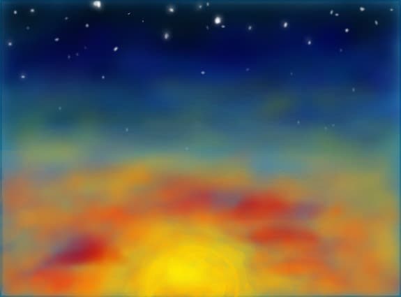 sunset :)mare se vede mult mai bn