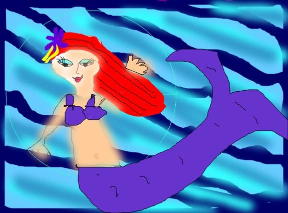 anime girl Sirena
