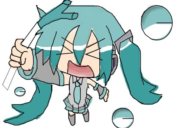 Hatsune Miku chibi