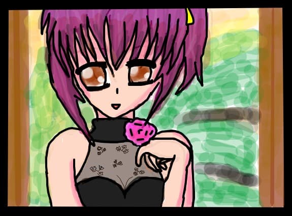 simple girl