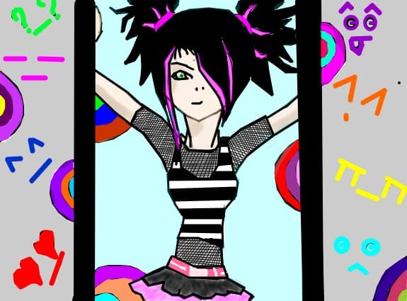anime emo