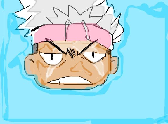 crazy man