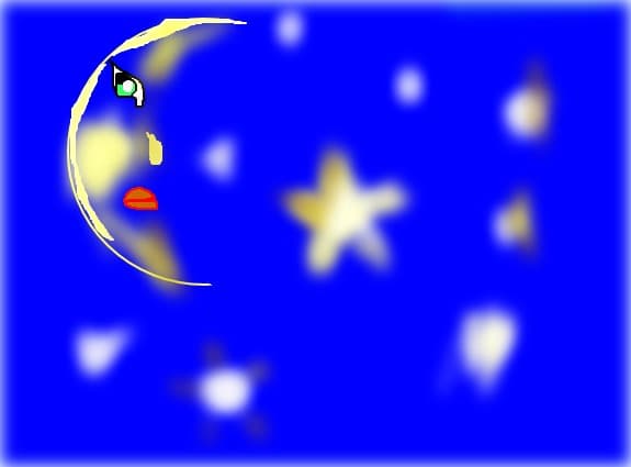 luna si stele