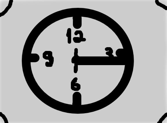 The time is stop from my...