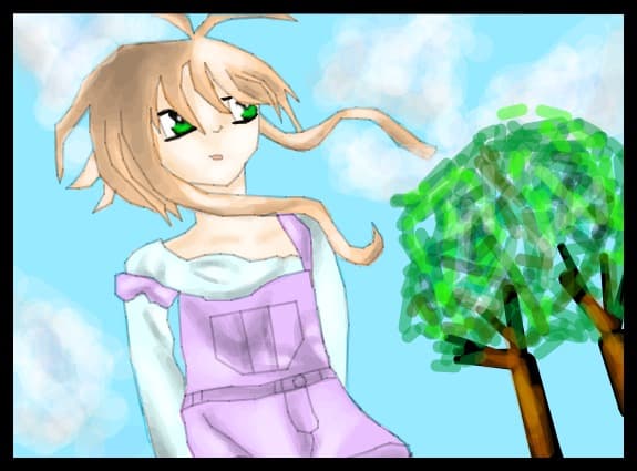 ...primul meu anime...