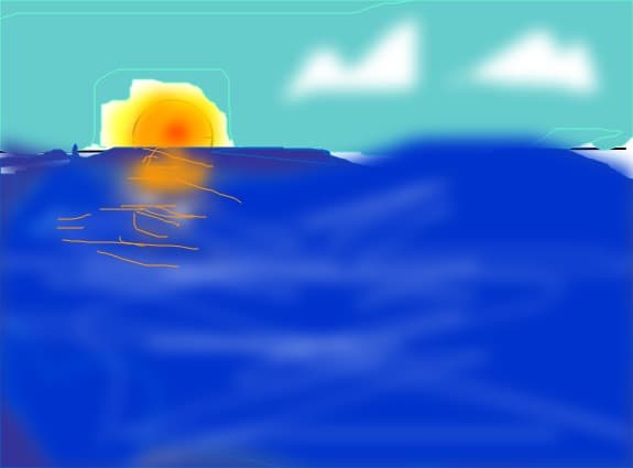 la mare