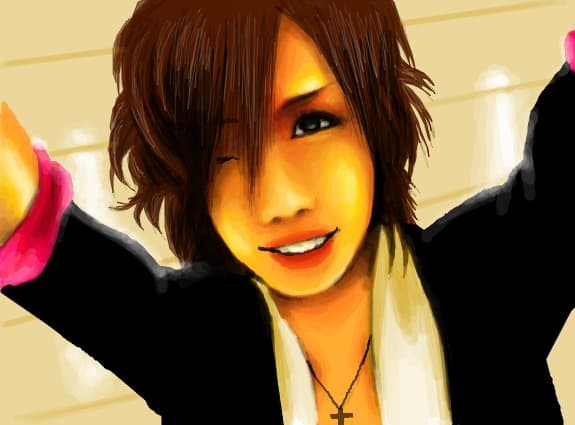 Hiroto [Alice Nine.] = BOY- cine vrea o imbratzishare? ^ ^