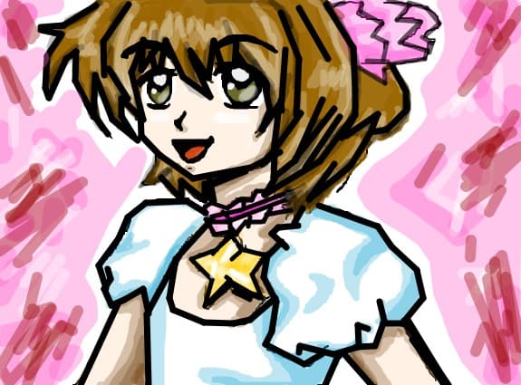 am stikere(abtipilduri)cu acest anime dar nush cum sa numeste:((