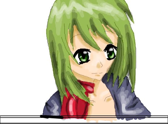 Anime girl