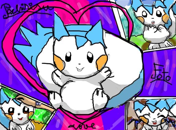 Pachirusu sweet:X