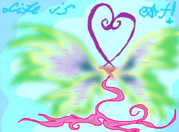 LIFE IS ART!!!