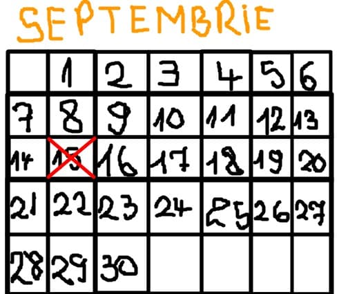 Septembrie
