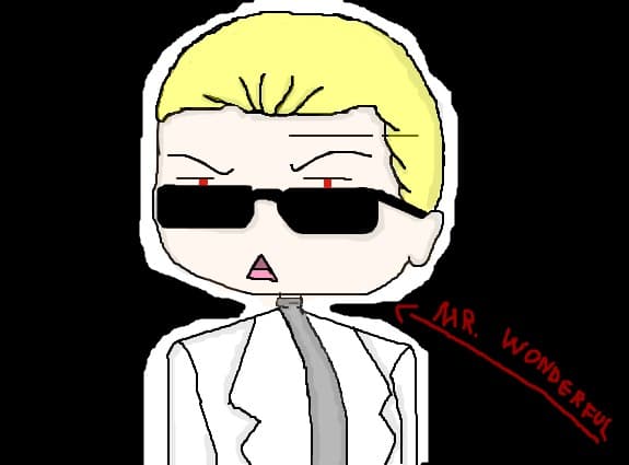 Chibi Albert Wesker