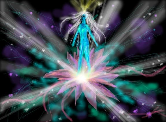 Cristal-Merkaba