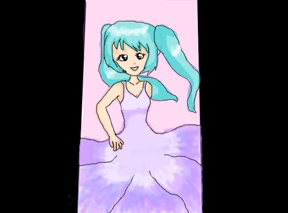 anime sweet girl