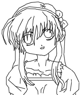 anime girl