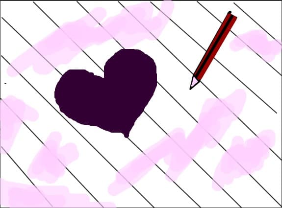 ....Cute heart....