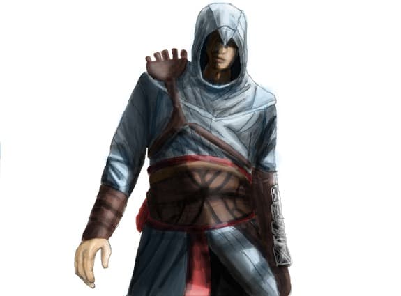 Altair (Assassin\\\'s Creed ) :X:X yuri ma ajutat la piele :X