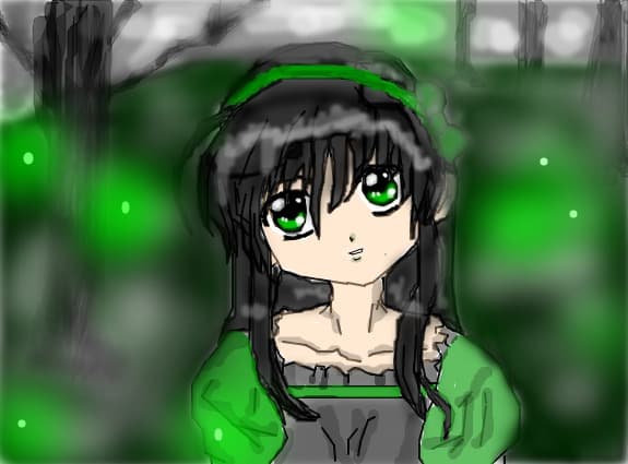 fantasy forest princess
