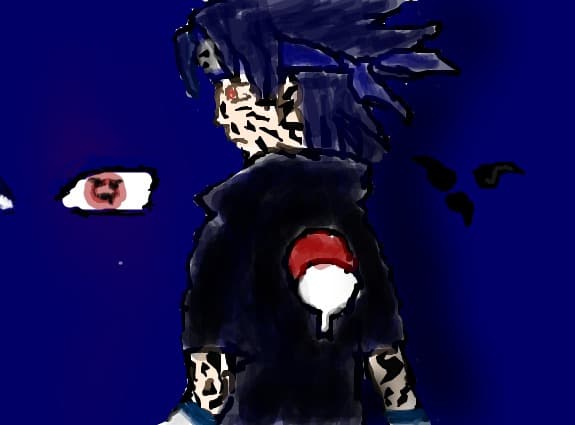 sasuke si sharingan si semnul blestemat
