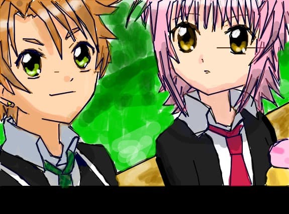 amu ( me ) si kuukai din shugo chara