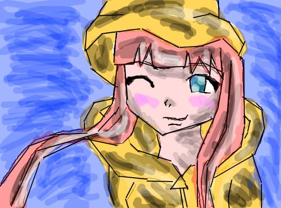 Am desenat urat...oricum a venit toamna deci am desenat iarna :))