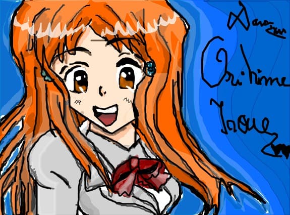 Mda...dragutza de Orihime...