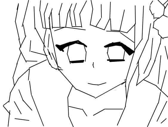 Anime Japan Girl [schita]
