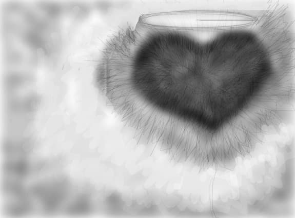 Heart and halo