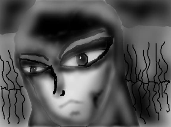 No face
