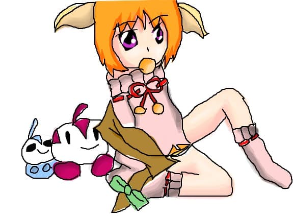 anime kitty girl
