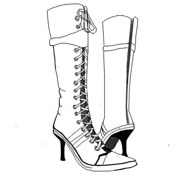 Conversi cu toc :D cautati pe google imagini "converse"