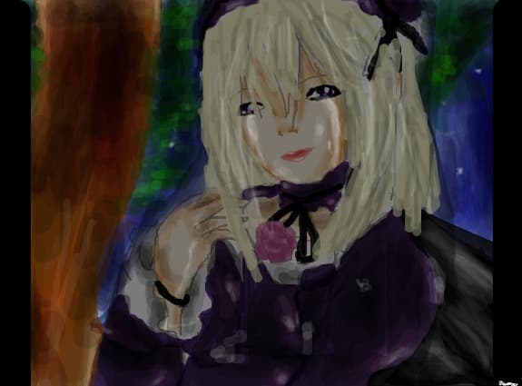 Suigintou from rozen maiden -cosplay