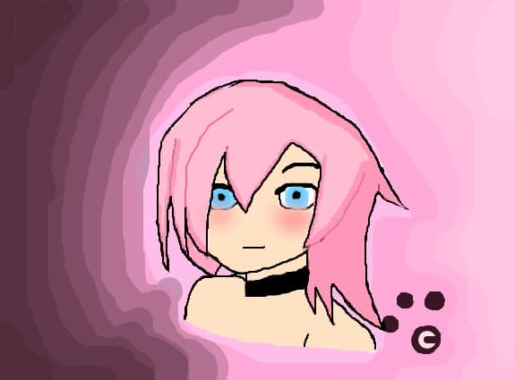 pink girl