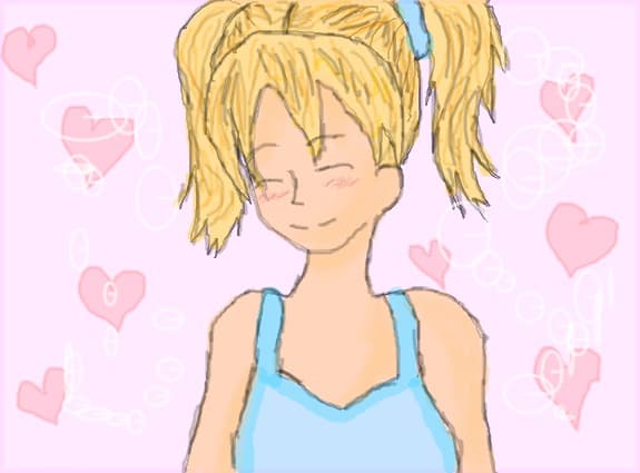 anime cute girl