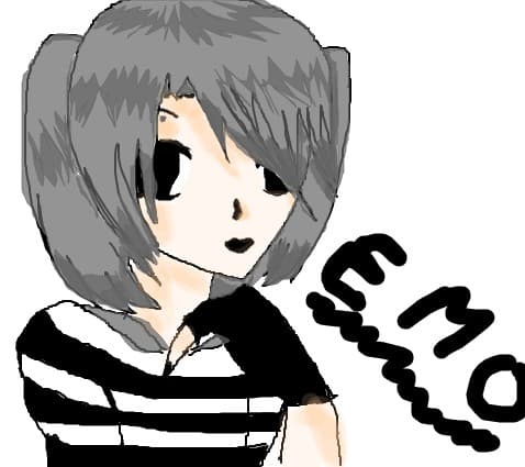 emo girl