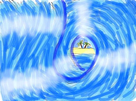 wave