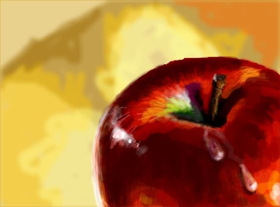 One apple a day keeps the doctor away