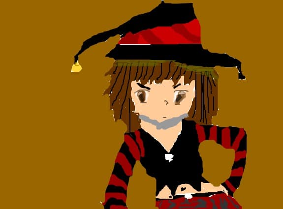 anime wtich