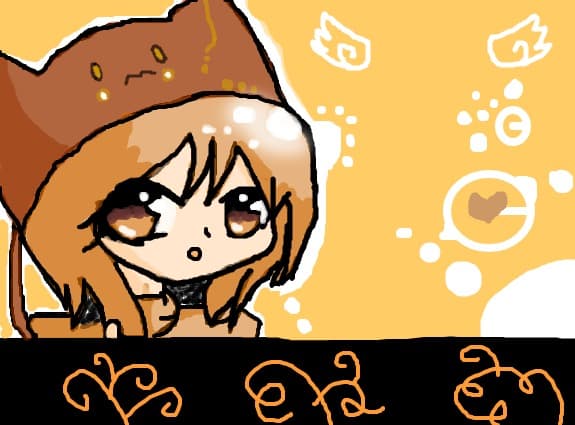 anime girl sweet(este sweet?)