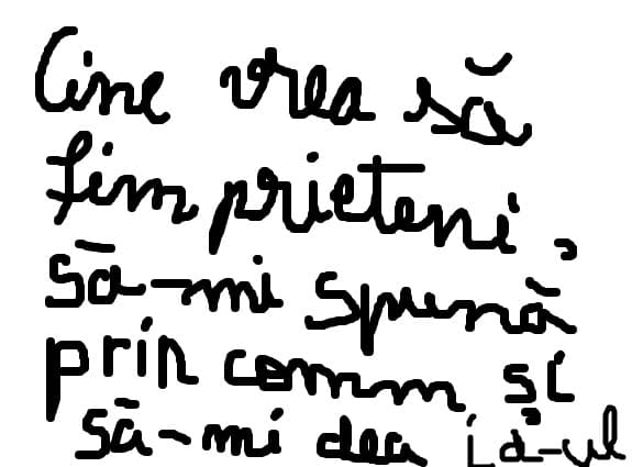 cine vrea sa fim friends, sa-mi spuna printr-un comm la acest desen  si sa-mi id-ul(dak vrea)