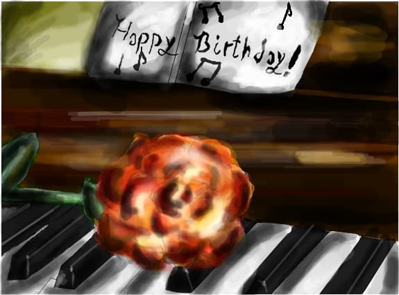 Don Piano- Happy Birthday to me!