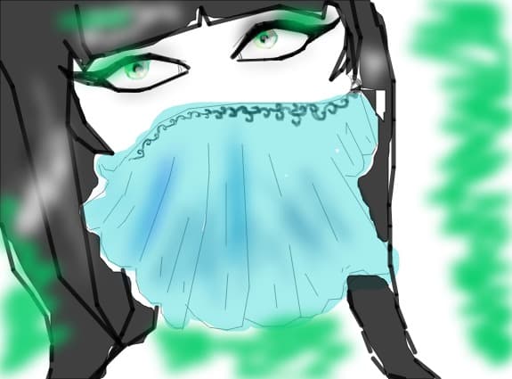 green  eyes...^^