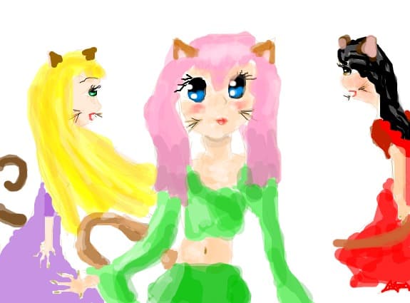 anime pisici