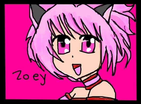 zoey din mew mew power